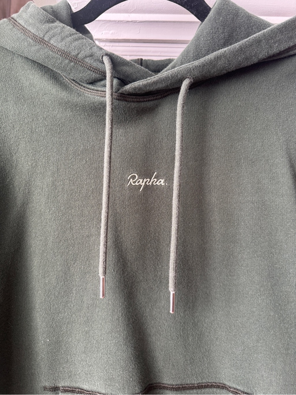 Green Rapha Hoodie - Picture 4 of 4